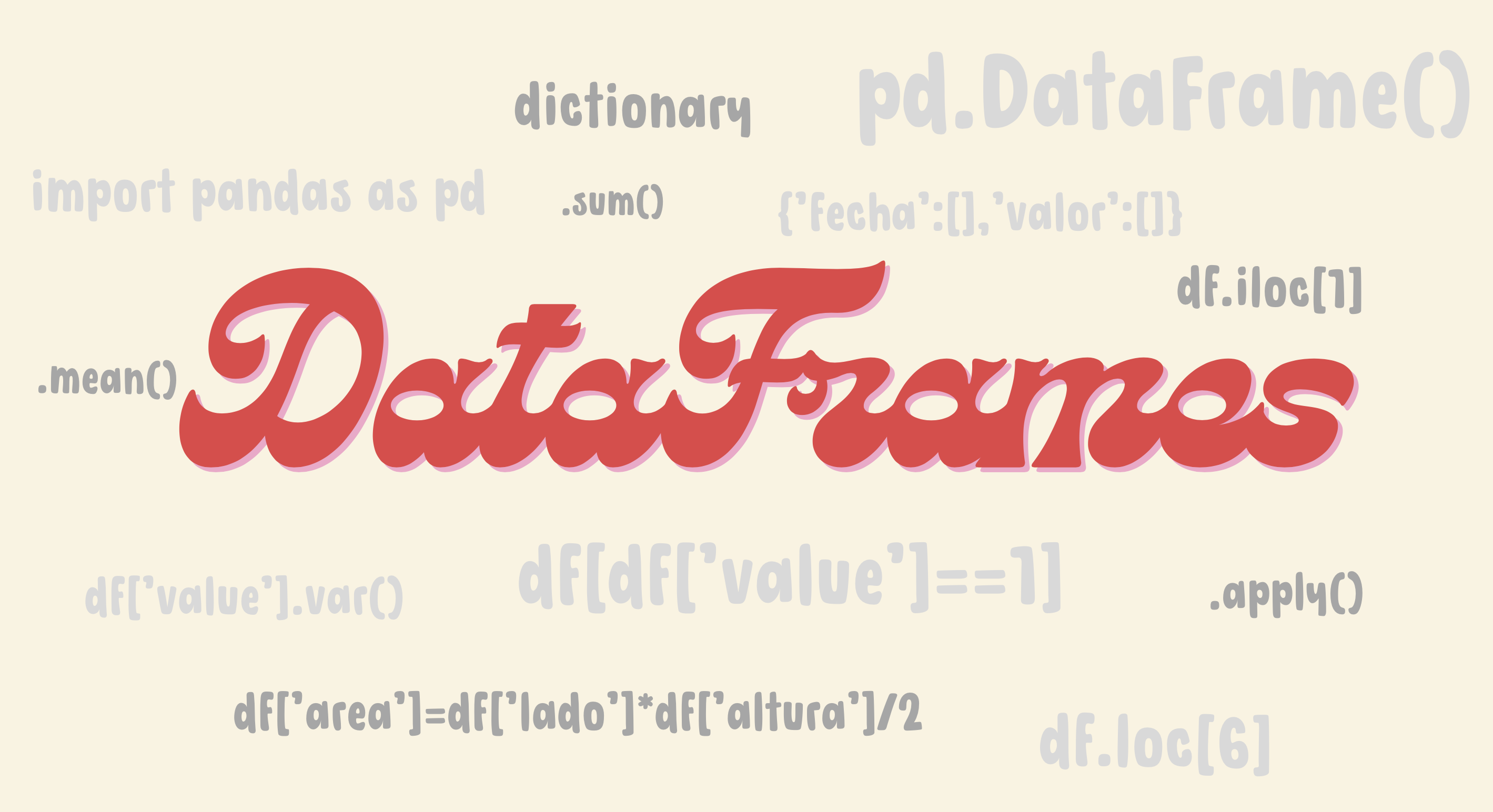 DataFrames in Python